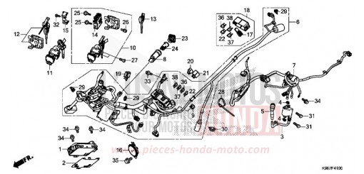 KABELBAUM/SCHLOSS SATZ WW125AK de 2019